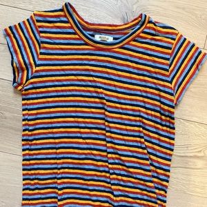 Madewell retro striped tee
